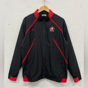 Nike Team Canada Hockey Embroidered Lined Jacket, Size M